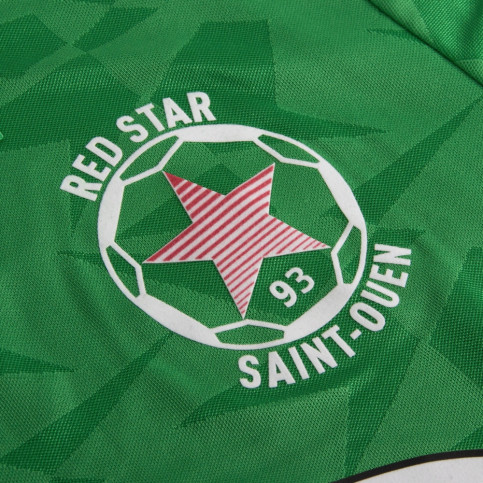 Red Star F.C. 1997 - 98 Retro Football Shirt