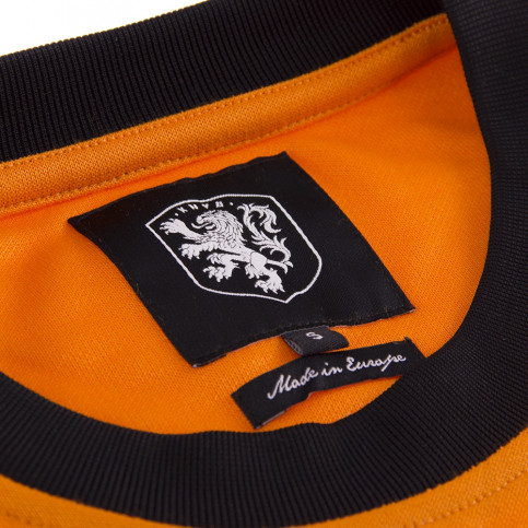 Holland World Cup 1978 Kids Retro Football Shirt