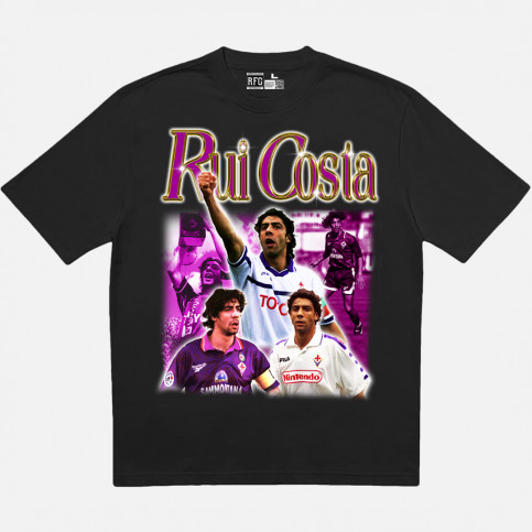 RUI COSTA Shirt by Retro Football Gang