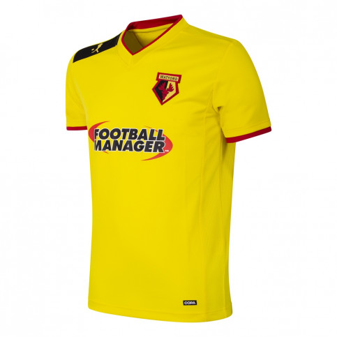 Watford FC 2012 - 13 Retro Football Shirt