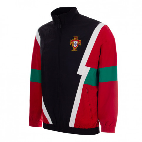 Portugal 1990 Retro Football Jacket