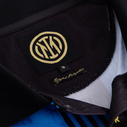 FC Internazionale 1991 - 92 Retro Football Shirt