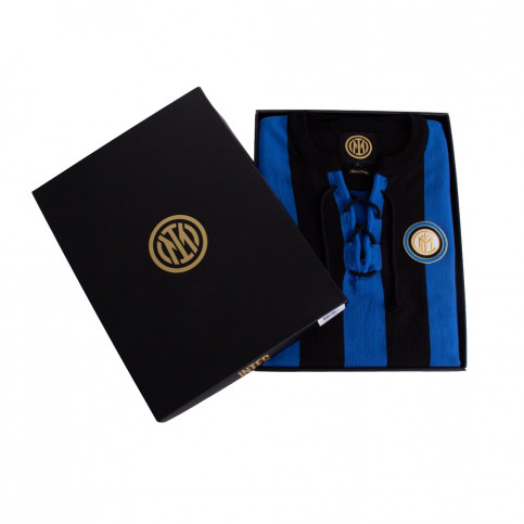 FC Internazionale 1958 - 59 Retro Football Shirt