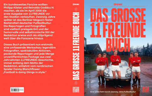 DAS GROSSE 11FREUNDE BUCH - Heyne Hardcore - 456 Seiten - Im 11FREUNDE SHOP bestellen