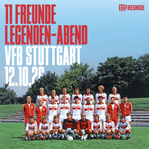 Ticket: Legenden-Abend VfB Stuttgart