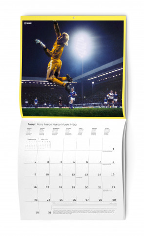 internationaler Fußball Kalender Let There Be Light! 2026 - Flutlichtfotos