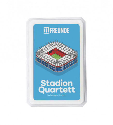 11FREUNDE Stadionquartett: internationale Stadien