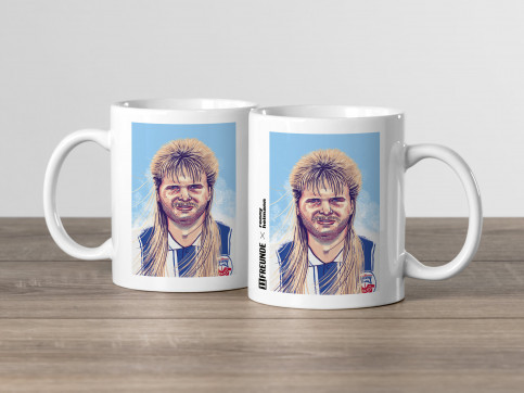 Design-Tasse - 11FREUNDE X Ronny Heimann: Mike in Rostock