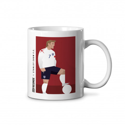 Design-Tasse - 11FREUNDE x Stanley Chow: David