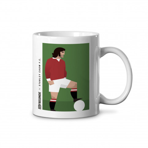 Design-Tasse - 11FREUNDE x Stanley Chow: George