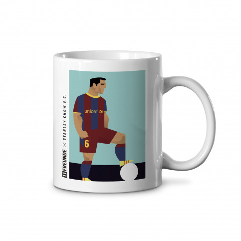 Design-Tasse - 11FREUNDE x Stanley Chow: Xavi