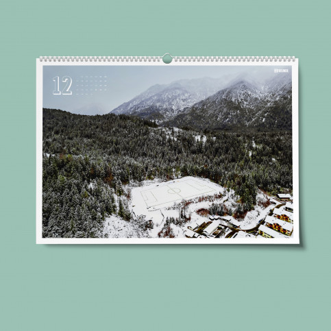 11FREUNDE Wandkalender 2026: Die ganze Welt ist ein Spielfeld