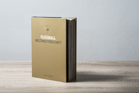 Das goldene Buch der Fußball-Weltmeisterschaft (akt. Auflage)