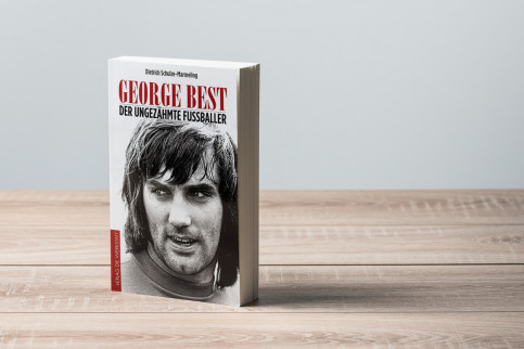 George Best - Der ungezähmte Fußballer - Fußball Buch - 11FREUNDE SHOP