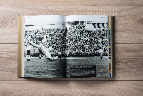 Das goldene Buch der Fußball-Weltmeisterschaft (akt. Auflage)