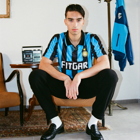 FC Internazionale 1991 - 92 Retro Football Shirt