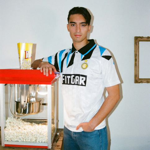 FC Internazionale 1991 - 92 Away Retro Football Shirt