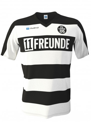 Designvorschlag - Männer-Trikot mit 11FREUNDE - Konfigurator - 11FREUNDE SHOP
