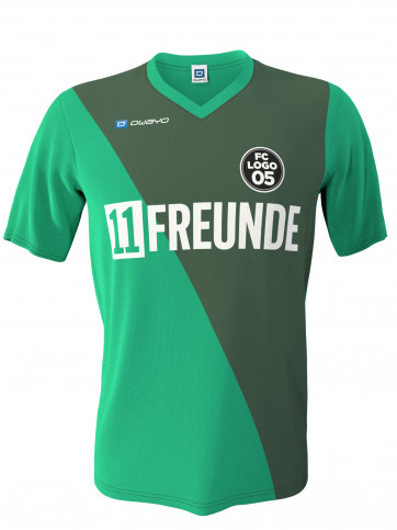 Designvorschlag - Männer-Trikot mit 11FREUNDE - Konfigurator - 11FREUNDE SHOP
