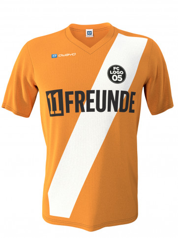 Designvorschlag - Männer-Trikot mit 11FREUNDE - Konfigurator - 11FREUNDE SHOP