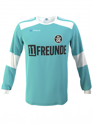 Designvorschlag - Männer Torwart-Trikot mit 11FREUNDE - Konfigurator - 11FREUNDE SHOP
