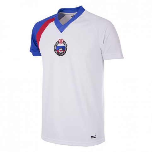 Russia 1993 Short Sleeve Retro Football Shirt