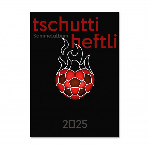 Sammelalbum: TSCHUTTI HEFTLI zur Fußball-EM 2025 der Frauen