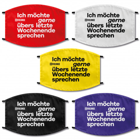 Wochenende GERNE-Maske