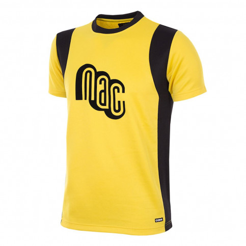 NAC Breda 1981 - 82 Retro Football Shirt