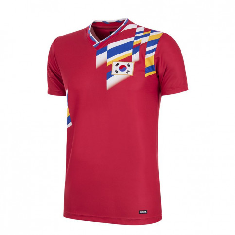 South Korea 1994 Retro Football Shirt