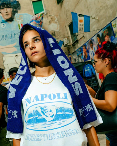 NAPOLI Shirt by Retro Football Gang