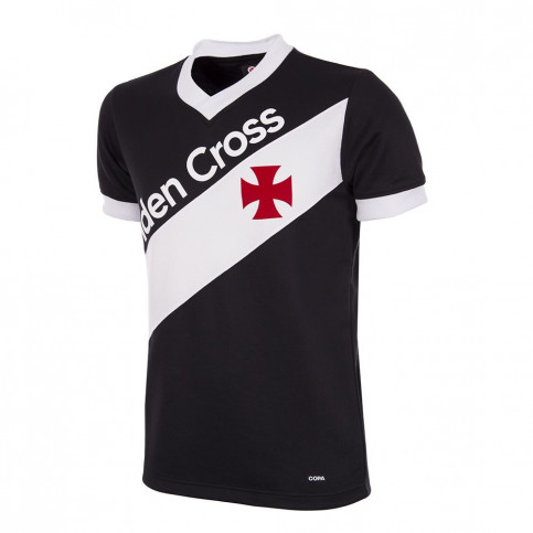 Vasco da Gama 1985 Short Sleeve Retro Football Shirt