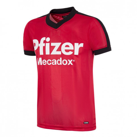 Stade Rennais 1984 - 85 Retro Football Shirt
