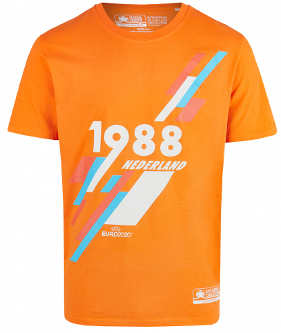 UEFA EURO Vintage 1988 T-Shirt (Bio-Baumwolle)