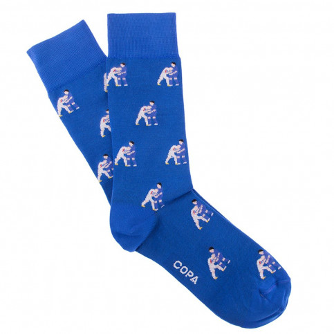 Headbutt Socks (blue)