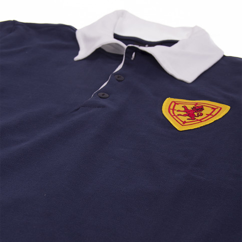 Scotland 1950 S Long Sleeve Retro Football Shirt