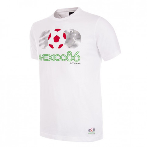 Mexico 1986 World Cup Emblem T-Shirt