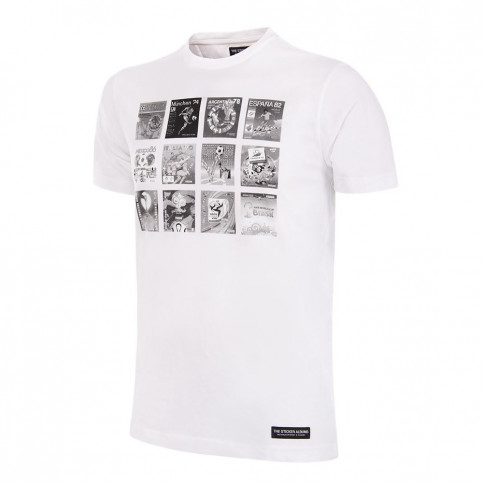 Panini FIFA World Cup Collage T-shirt – white