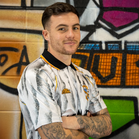 Port Vale F.C. 1991 - 92 Retro Football Shirt
