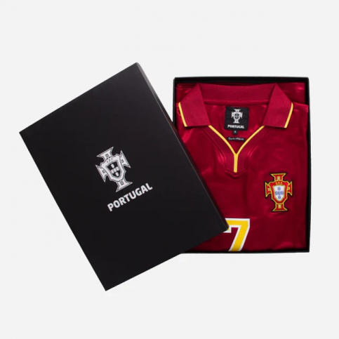 Portugal 1998 Retro Football Shirt