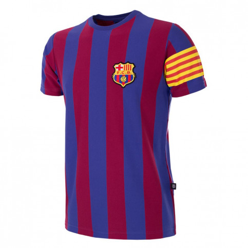 FC Barcelona Captain Retro T-Shirt | Blaugrana