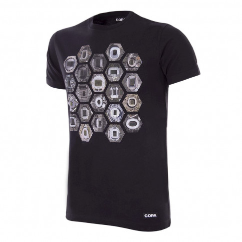 Hexagon Stadium T-Shirt | Black