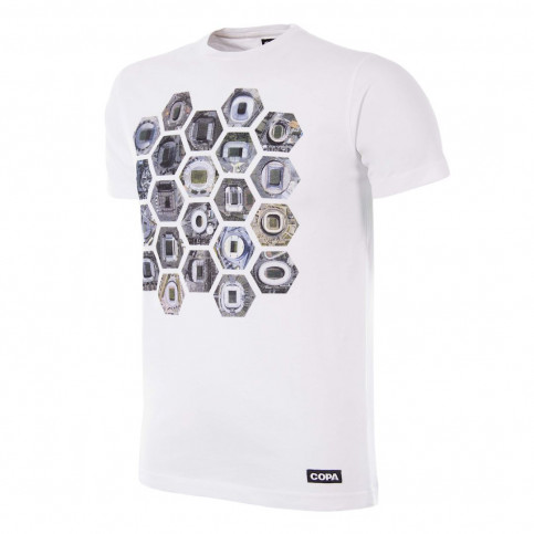 Hexagon Stadium T-Shirt | White