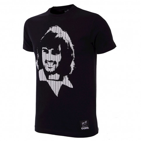 George Best Repeat Logo T-Shirt (black)