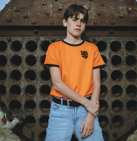 Holland World Cup 1978 Kids Retro Football Shirt