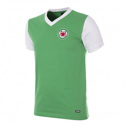 Red Star F.C. 1970's Short Sleeve Retro Football Shirt