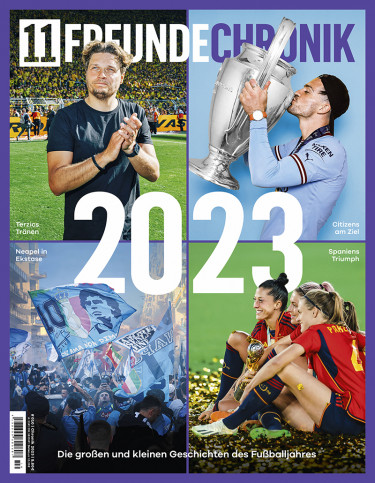 11FREUNDE Chronik 2023