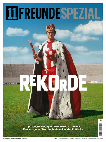 11FREUNDE SPEZIAL - Rekorde