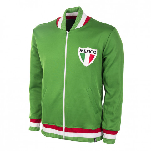 Mexico 1970's Retro Football Jacket