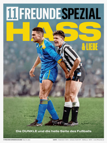 11FREUNDE SPEZIAL: Liebe & Hass - Heft bestellen - 11FREUNDE SHOP